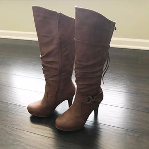 TOP Moda knee high boots